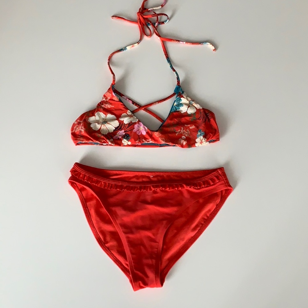 Cute O’NEILL Bikini with reversible top Size Small